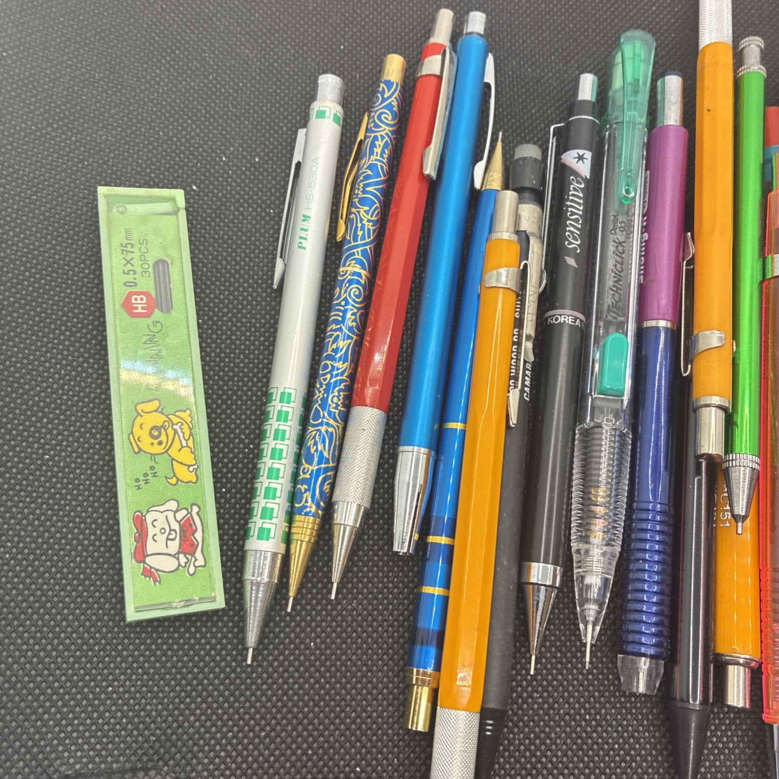 20 Mechanical Pencils Vintage Used Lot #109 LOCAAA
