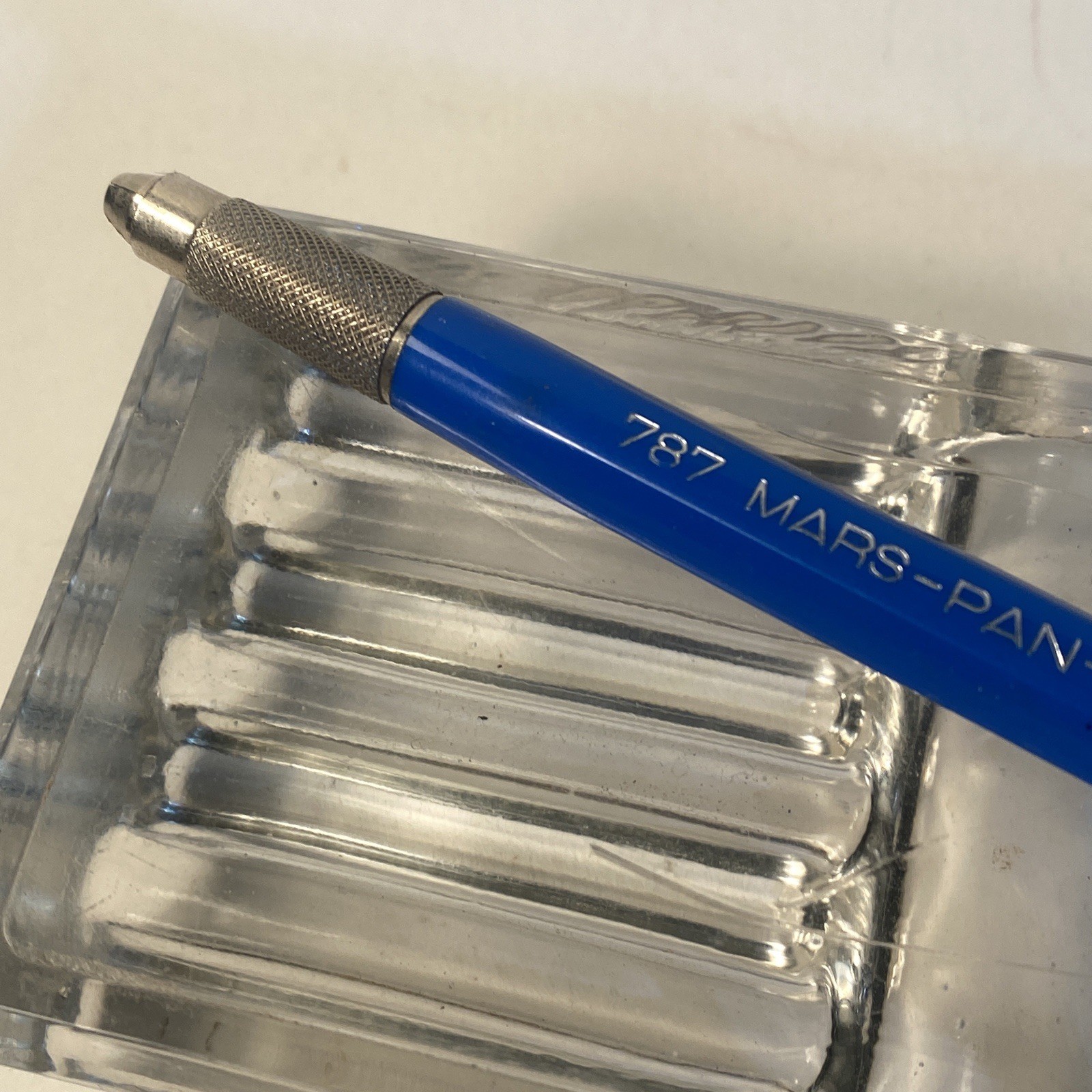 Staedtler 787 Mars Pan Technico Clutch Pencil Mechanical Drafting W/3 Colors