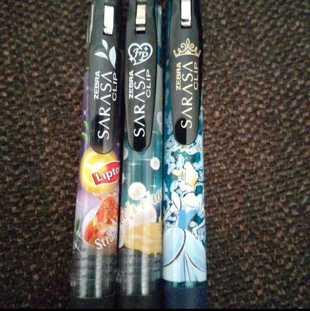 Zebra Sarasa Clip Scented Princess Lipton Fresh Paradise