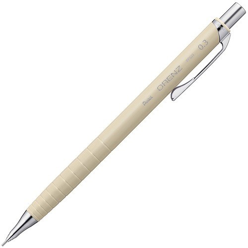 Pentel Mechanical Pencil Orenz 0.3mm Beige XPP503-RE