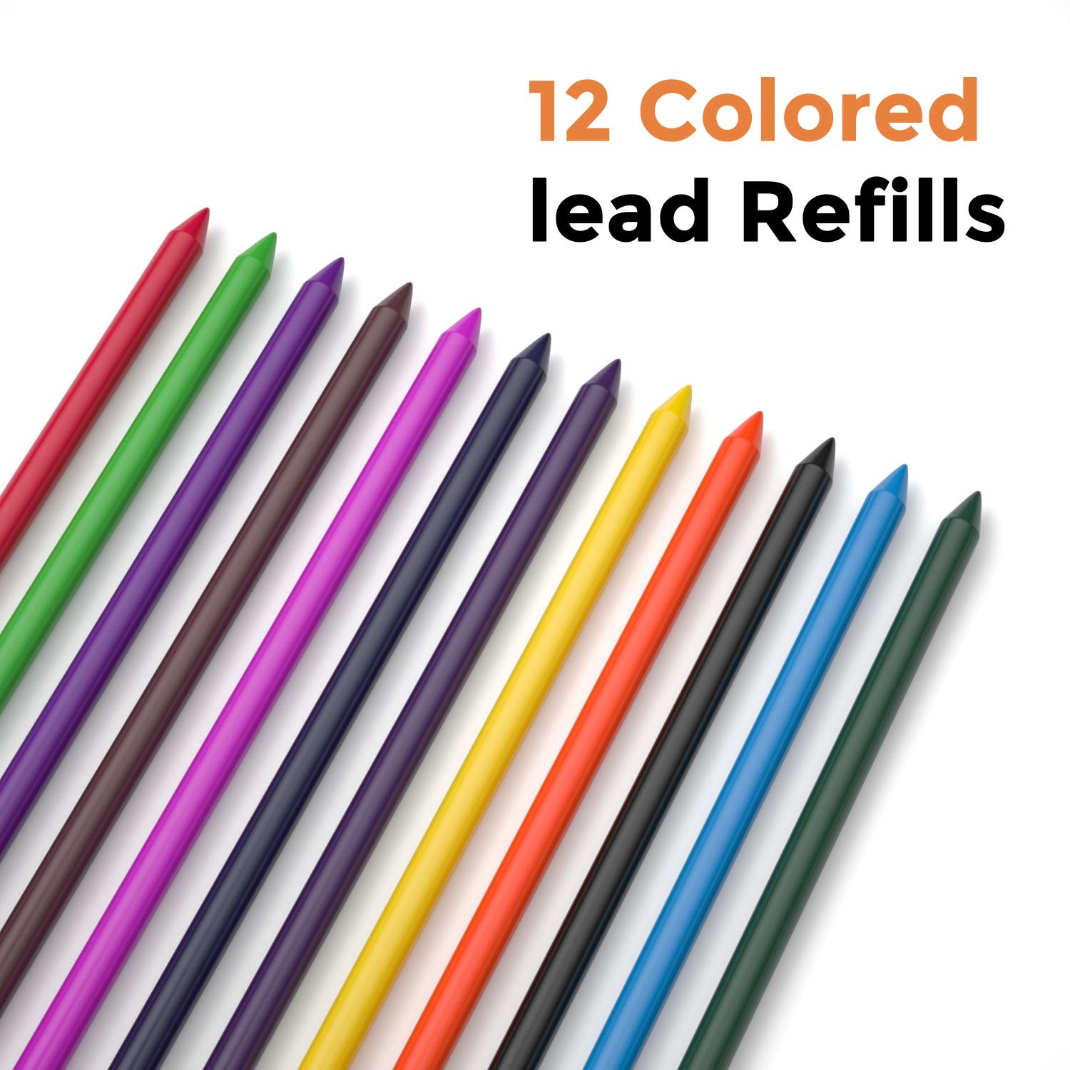29 Pieces 2Mm Mechanical Pencil Set, 9 Pcs Drafting Carpenter Pencils 2.0