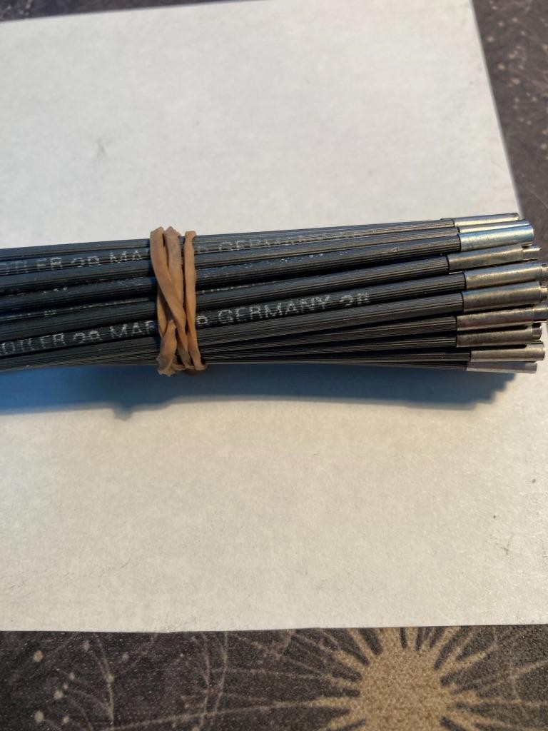 Staedtler Mars Mechanical Pencil Lead Refills Lot Of 50 Pieces Assorted Germany