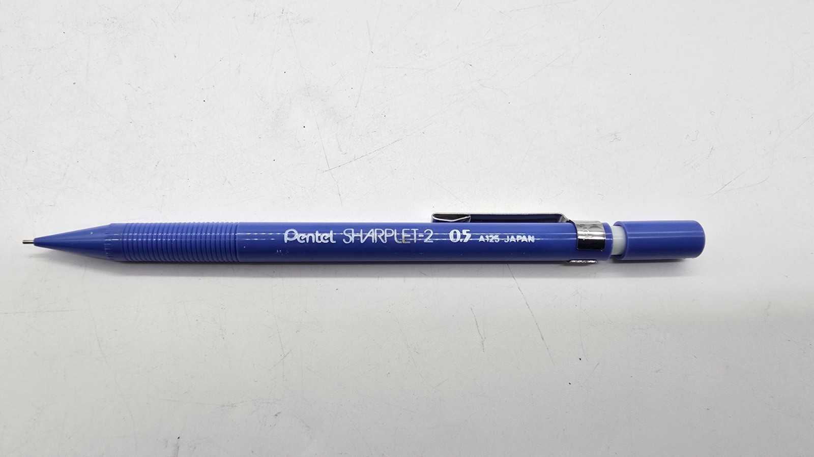 Vtg Box of 12 Pentel 0.5MM A125 Sharplet-2 Automatic Mechanical Pencils Blue NOS