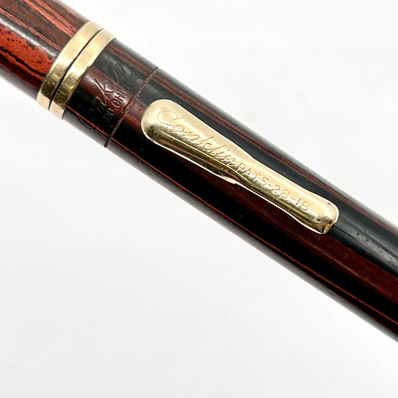 Conklin Endura Clip Mechanical Pencil 5.5″ 1.1mm Woodgrain Rubber