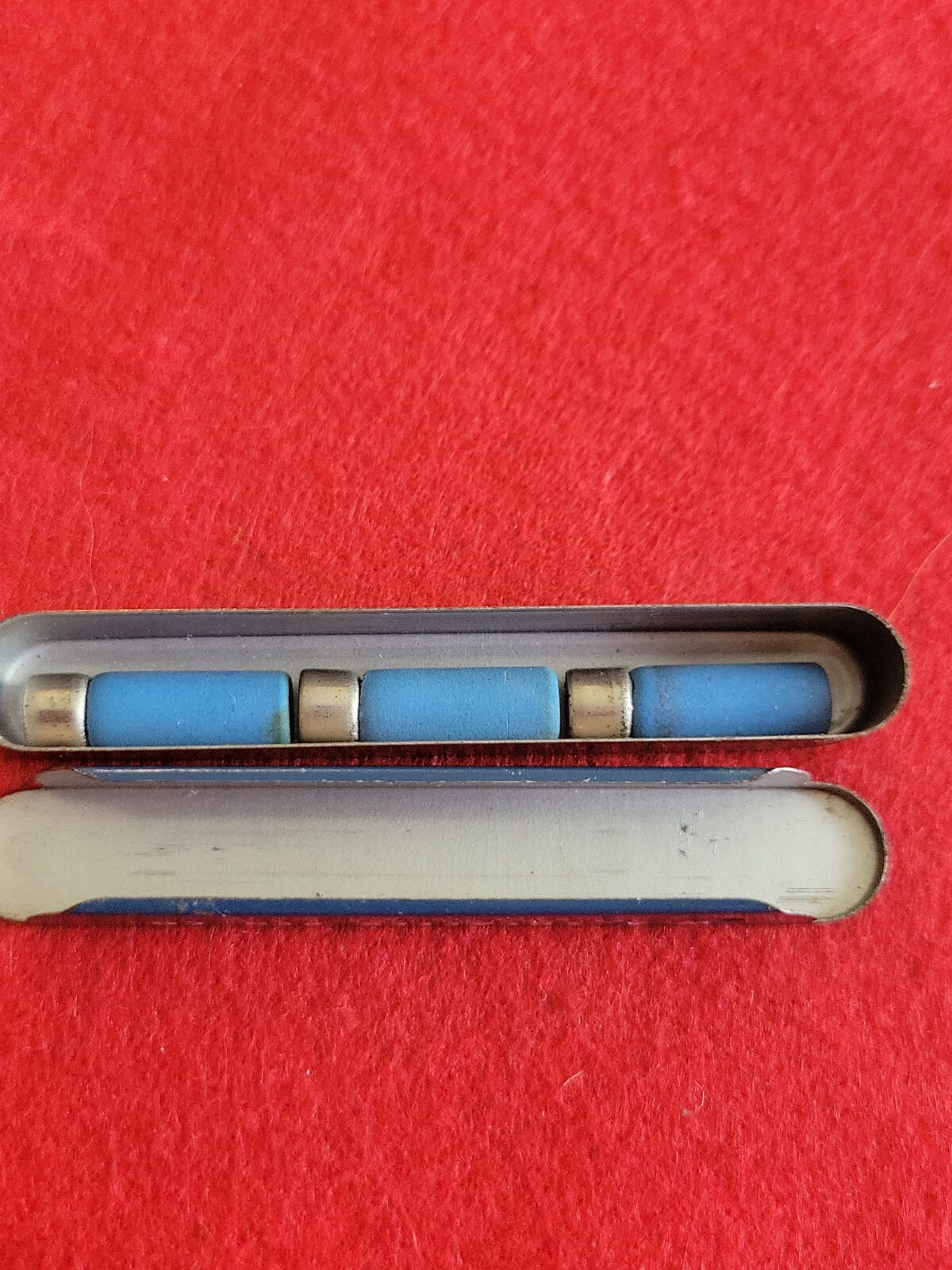 Vintage SHEAFFER Fineline U Mechanical Pencil Erasers 3 Per Sleeve USA