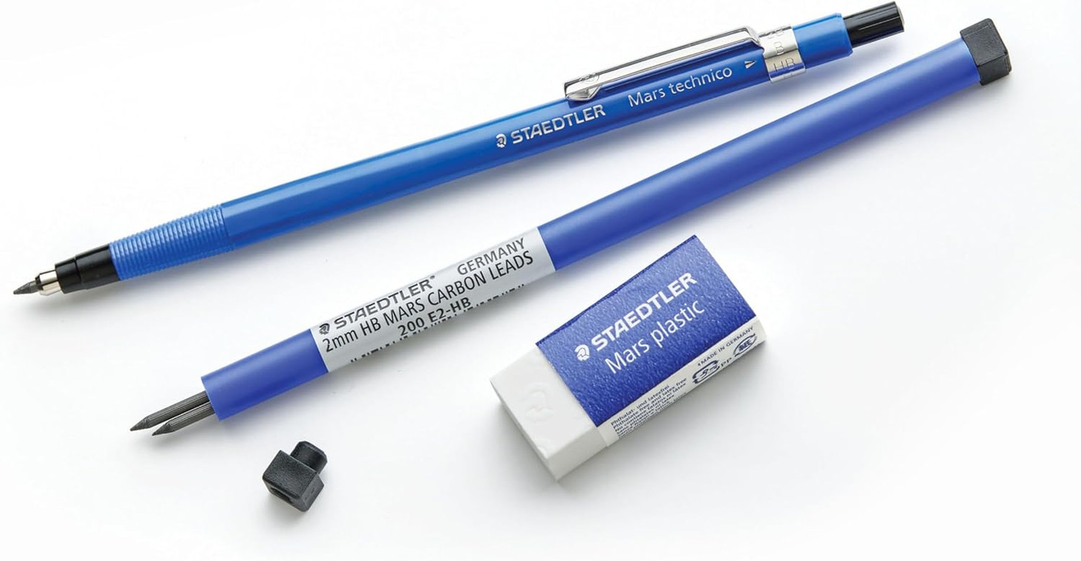 Mars Technical Mechanical Pencil Set, Blue, (788 SBK4)