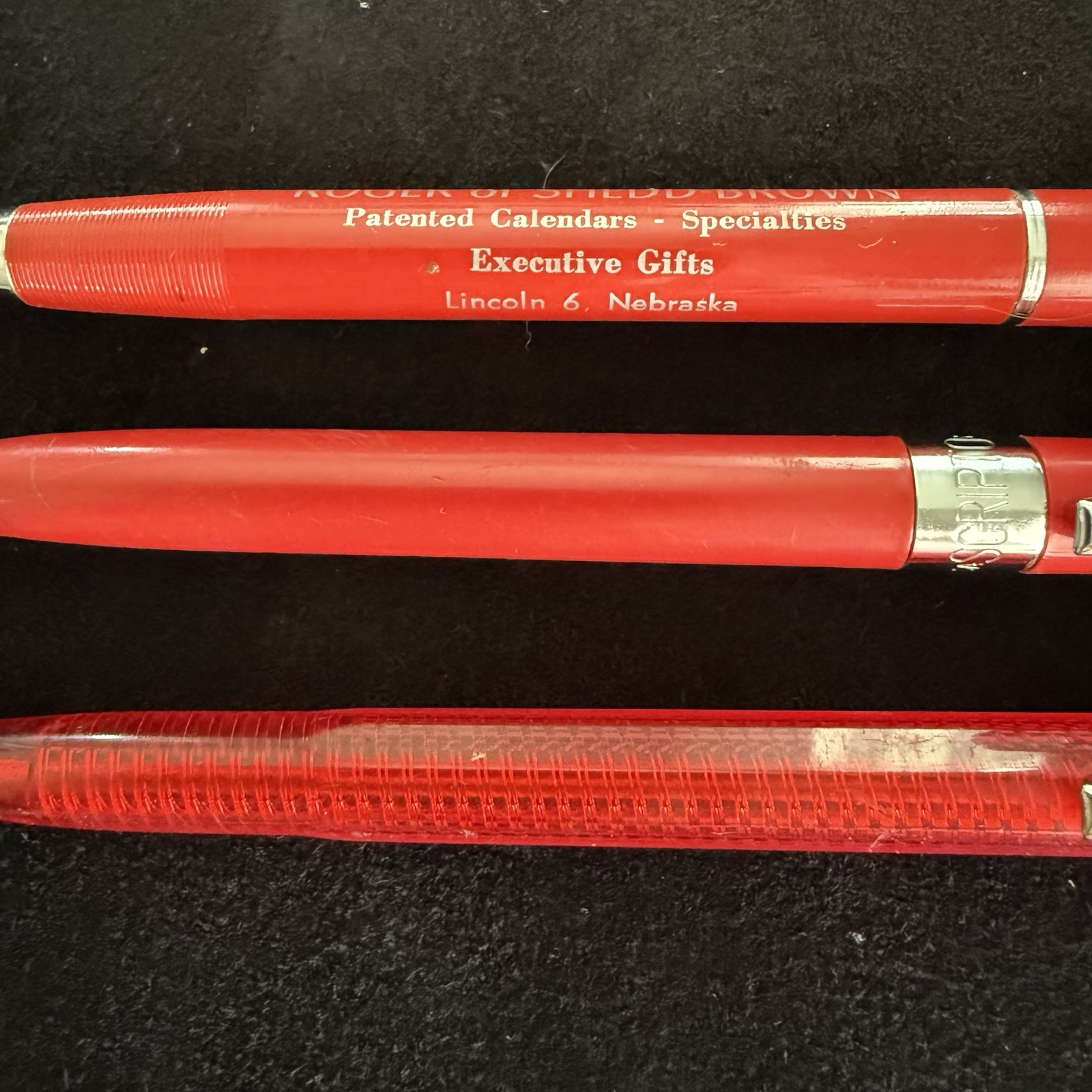Lot Of 6 Vtg Pencils-Lead Clutch Staedtler-Noris 777(German)-Pentel-Scripto More