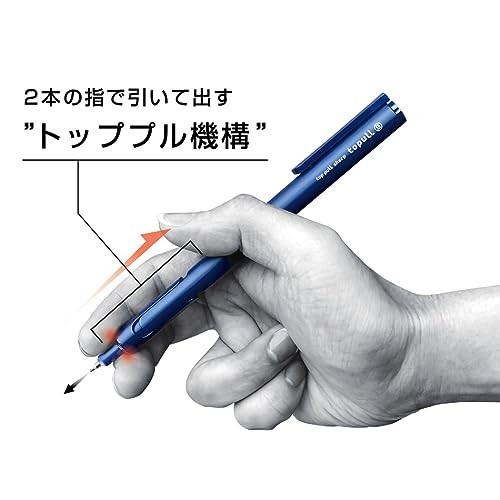 Sun-Star Topull S Mechanical Pencil 0.5mm Mint Top-Pull Function Japan Import
