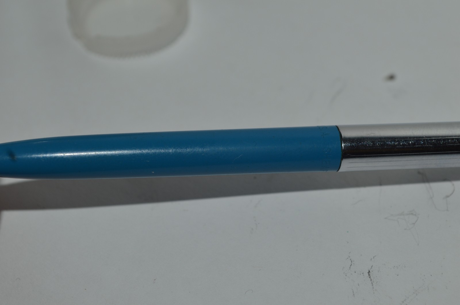Sheaffer STYLIST Mechanical Pencil 0.9mm Blue Barrel Made In USA Circa 1960’s