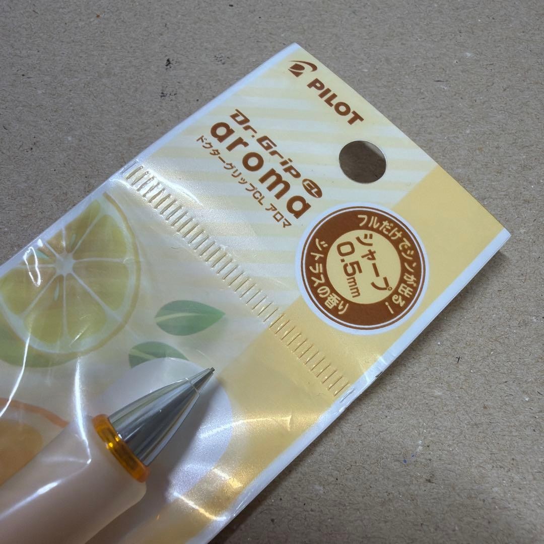 New Limited Pilot Doctor Grip Mechanical Pencil 0.5 Aroma Citrus