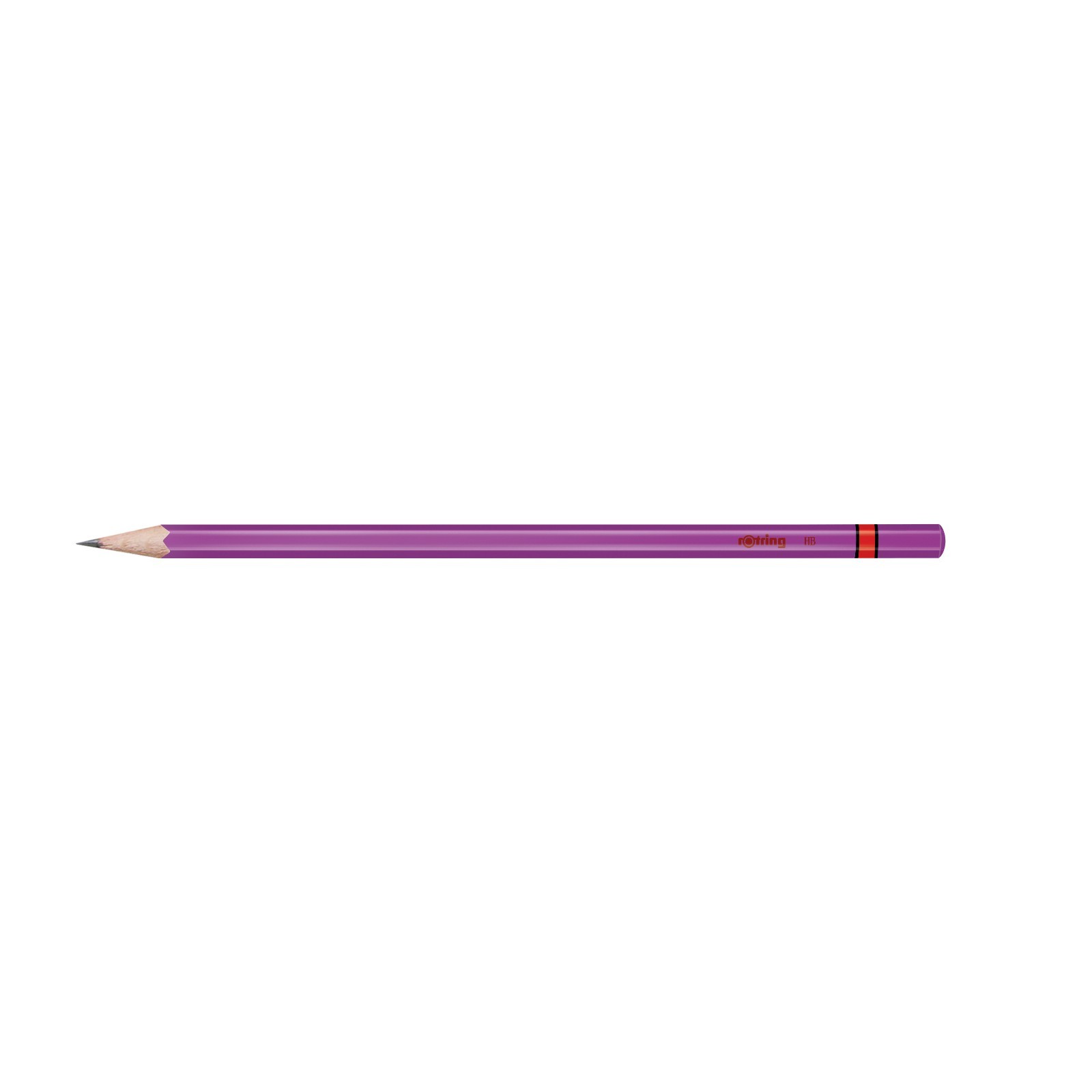 Rotring Wooden Pencils 72 Count HB Metallic Graphite New In Box 2090067