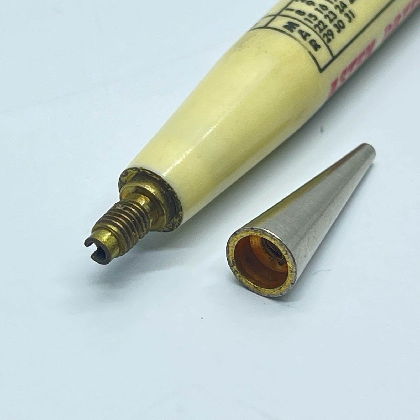 1953 Ritepoint Mechanical Pencil–Asten Dryer Felts–Industrial Advert -Vintage