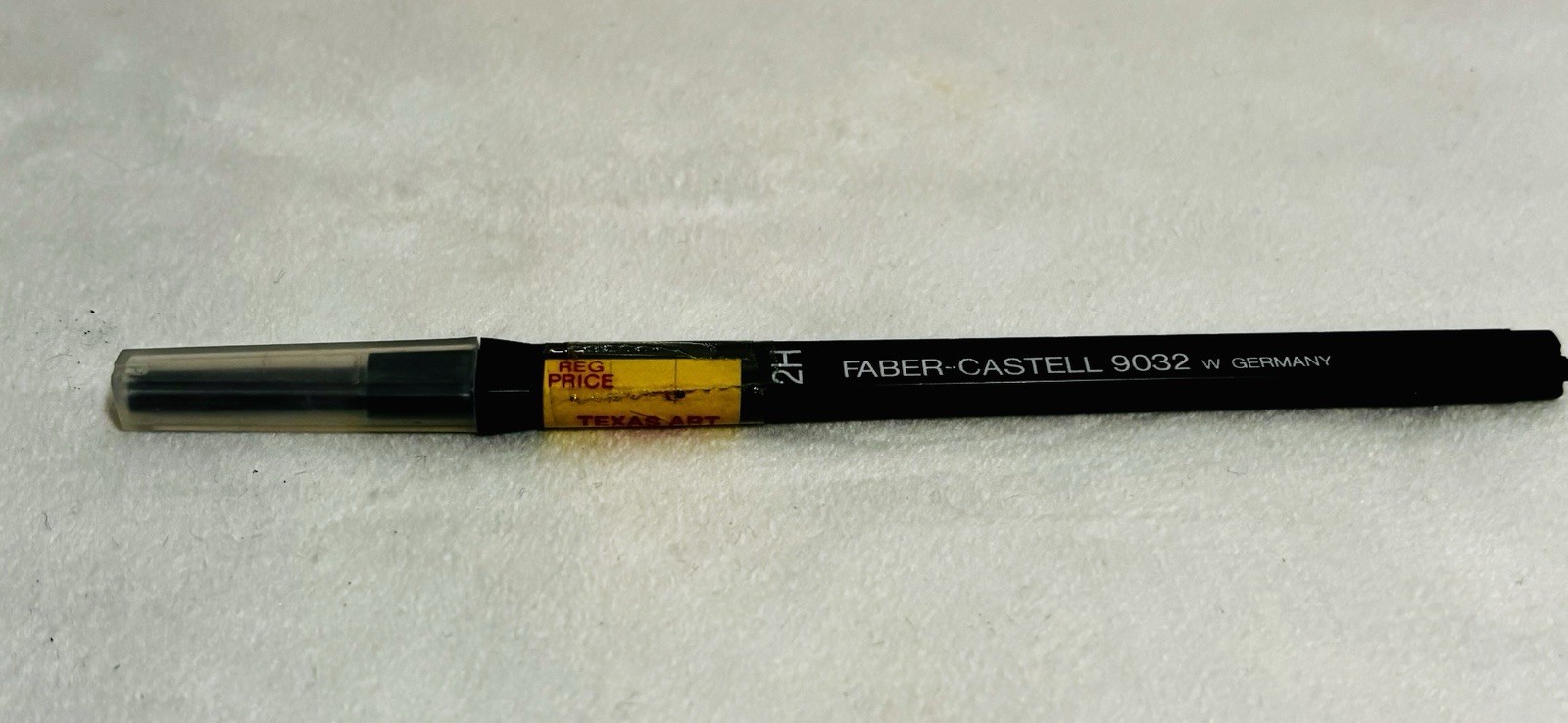 Vintage Faber-Castell 9032 Lead Holder – 2mm Clutch Pencil – W. Germany – 2H