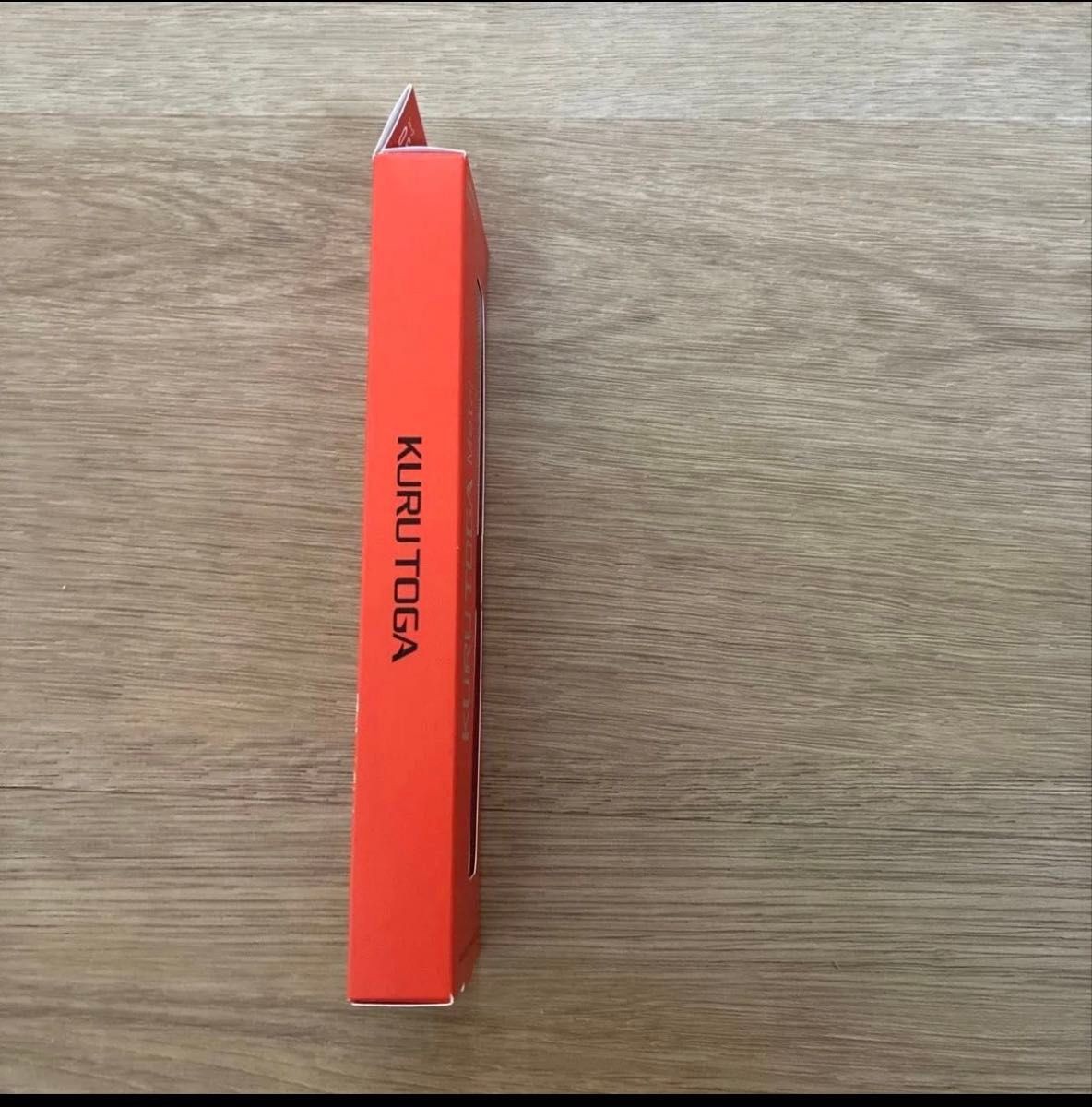 Uni Kuru Toga Metal Mechanical Pencil 0.5mm Sunrise Orange Limited Edition Japan