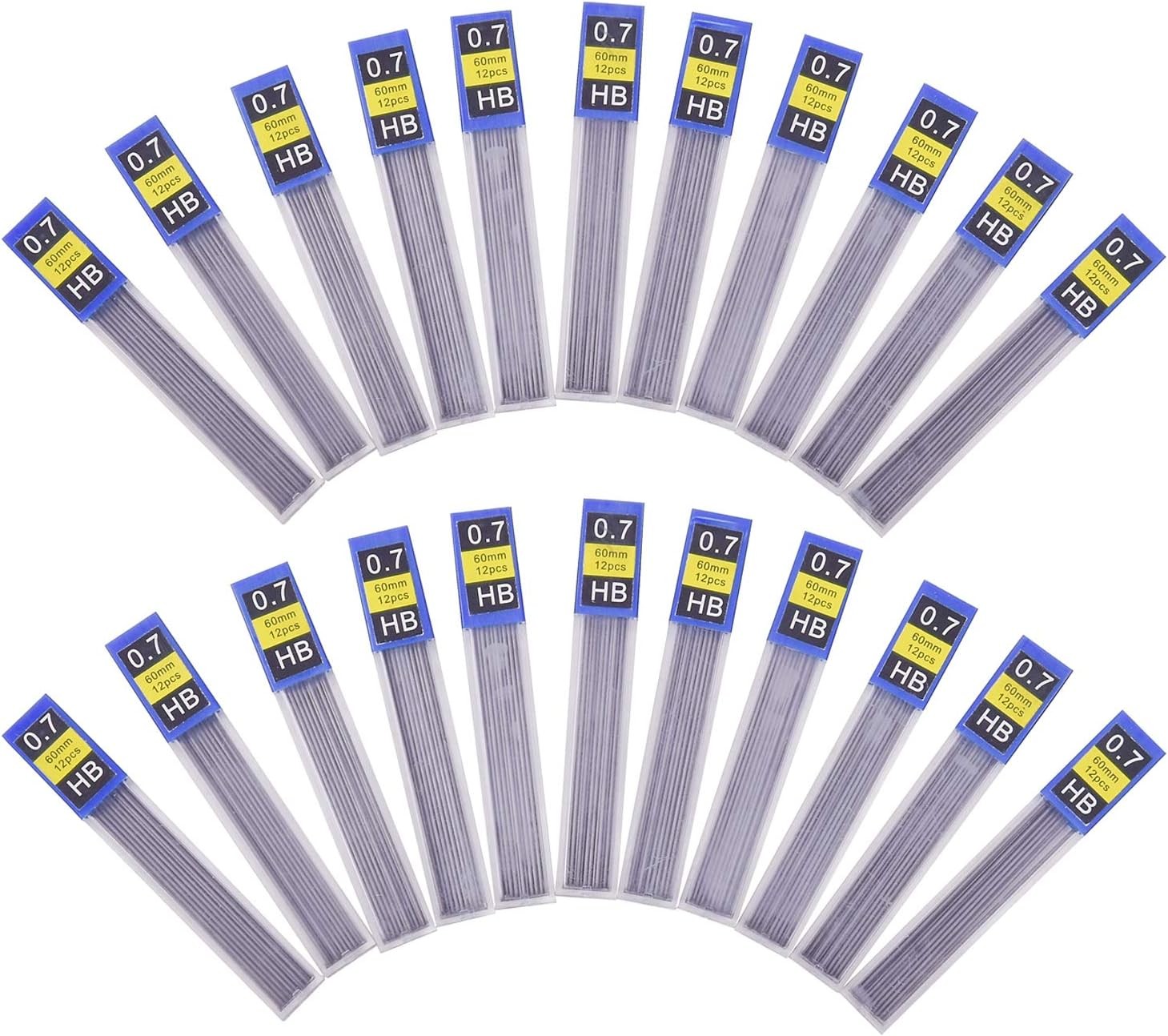 840 Pieces Lead Refills,0.7 mm HB,Break Resistant Mechanical Pencil Refills,7…