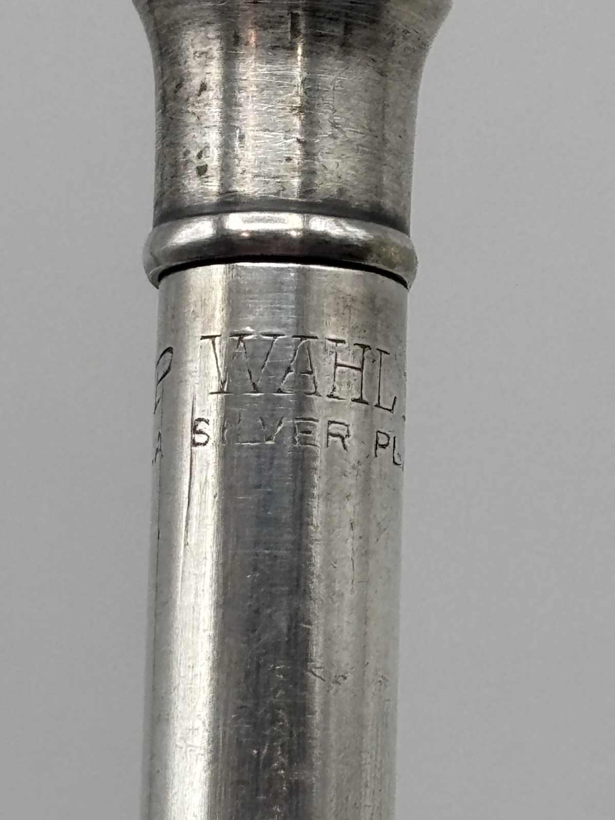1920’s Wahl Eversharp Silver Plated Pencil Metropolitan Life Insurance Co
