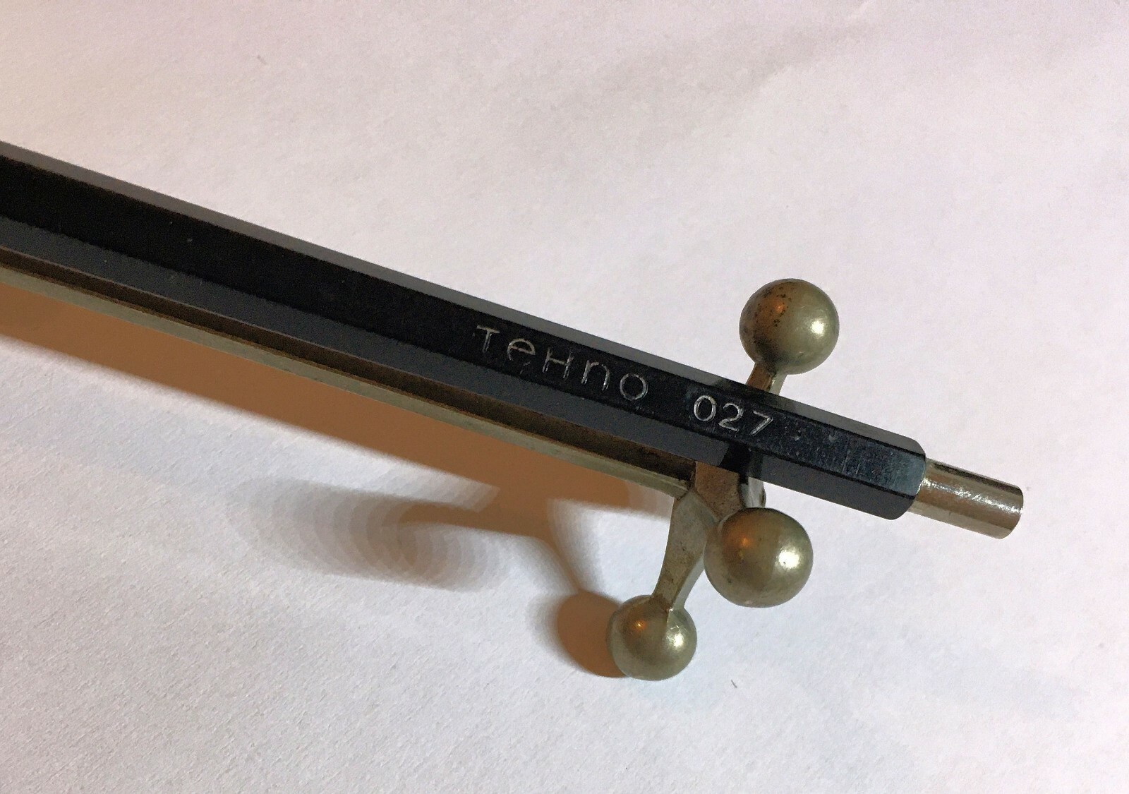 Vintage TOZ Tehnoautomatik Tehno 027 #2 Mechanical technical clutch pencil