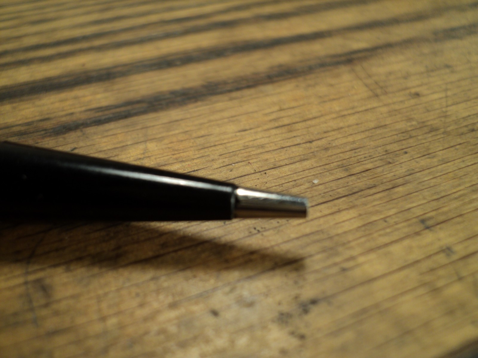 Vintage Mechanical Pencil Advertising Pete Goering – Real Estate McPherson Kans
