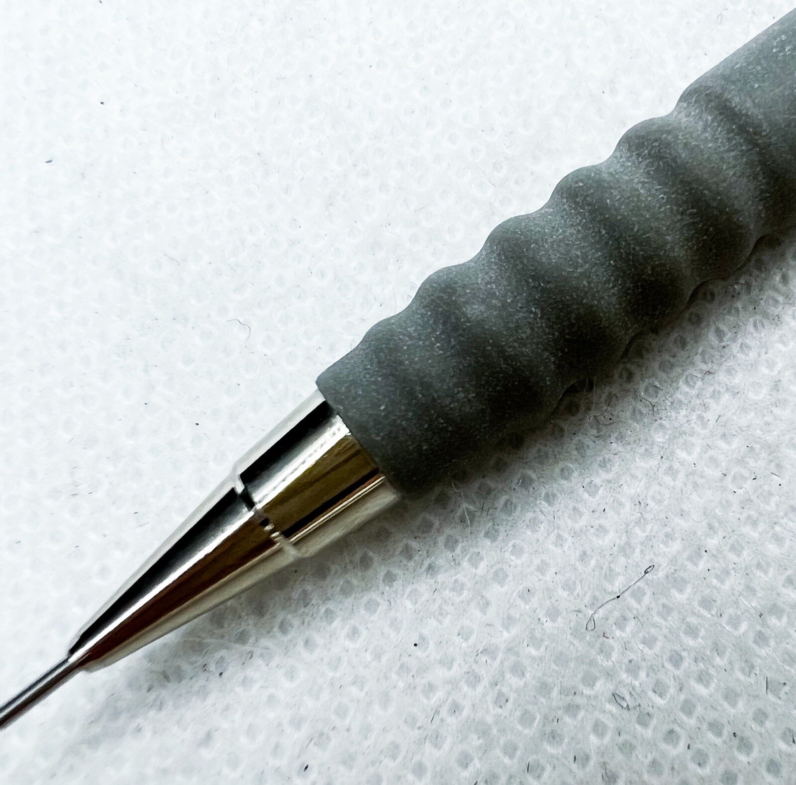 NOS rotring tikky 1 Special matte grey with two cirlces Mechanical Pencil 0.5mm