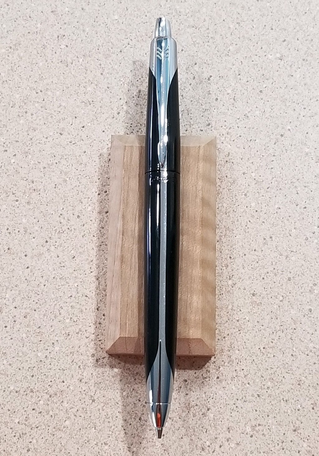 Parker Black & Silver Mechanical Pencil-Working- Made In China- Heavy Metal Body