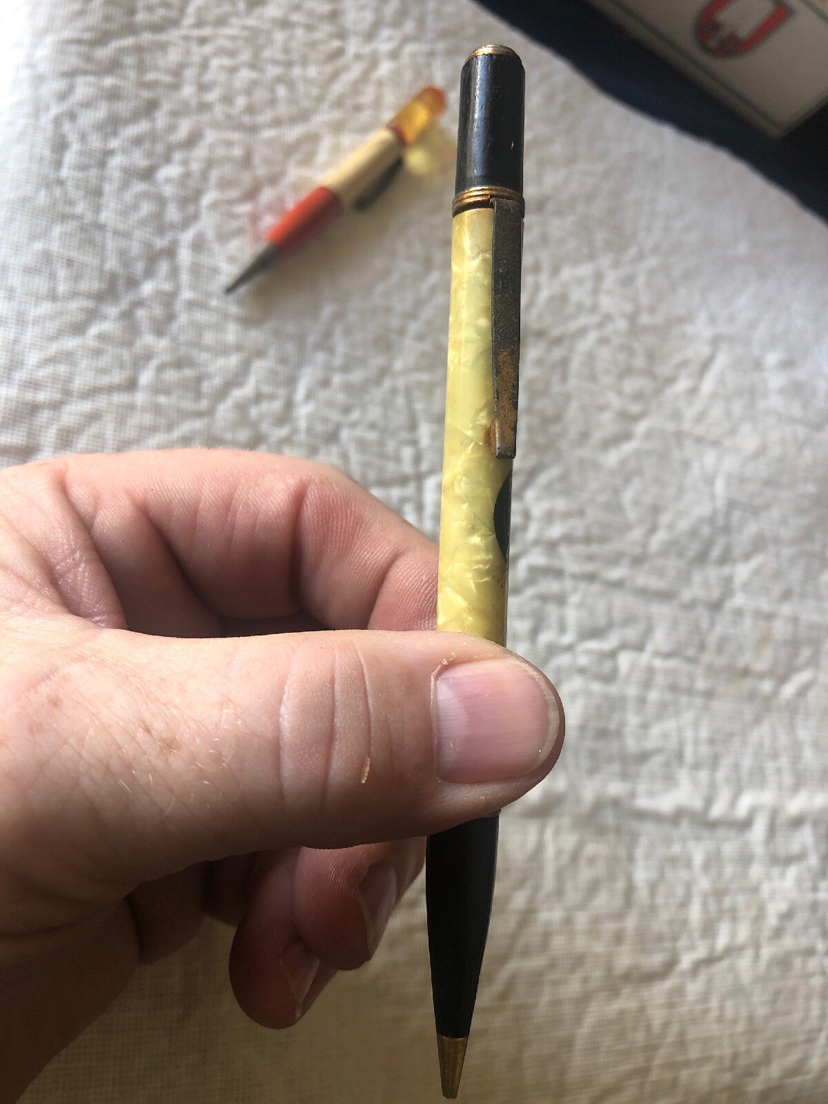 Vintage (2) Mechanical Pencils for Repair or Parts Mr. Peanut $ Fox
