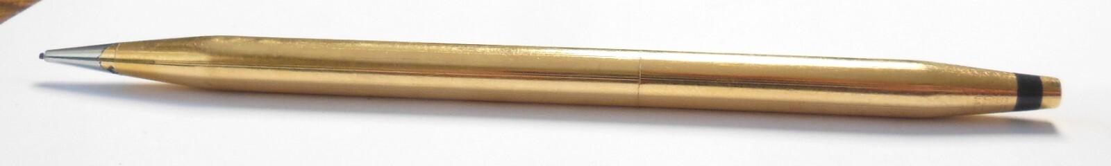 Cross Century Solid 14K Gold Case Mechanical Pencil Vintage Works 5.25″