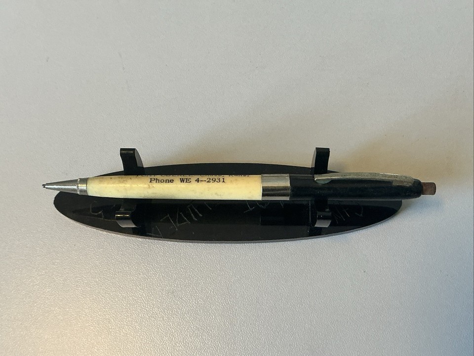 VTG Mechanical Pencil – Tony’s Welding Chase KS Tony Oberle