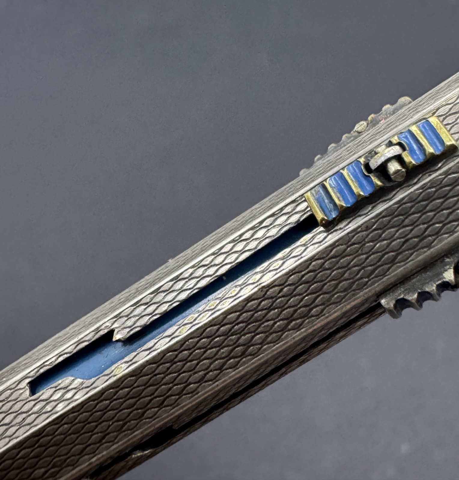 Rare German Art Deco Guliioché 4-Color Mechanical Pencil – Fend / Norma Type