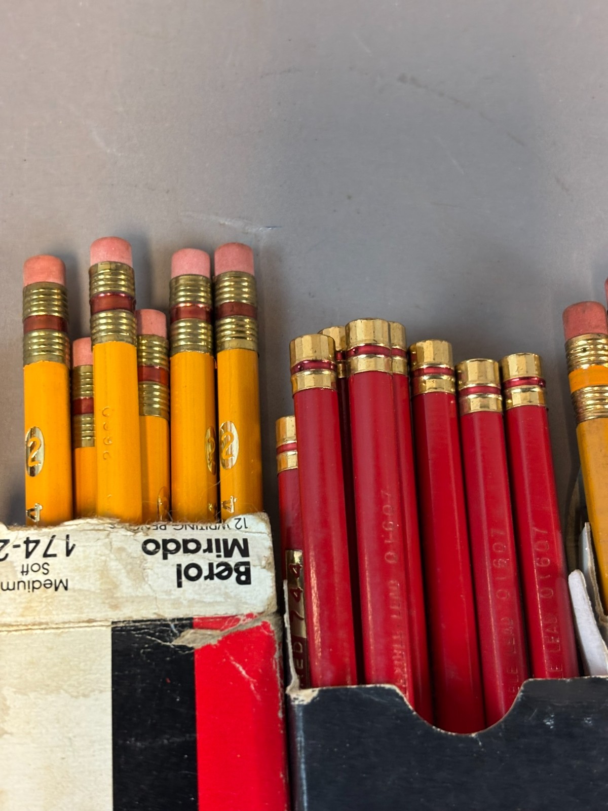 Vtg Estate Architect Pencil Lot Koh-I-Noor Venus Dixon Eagle Mirado EX+ Cond