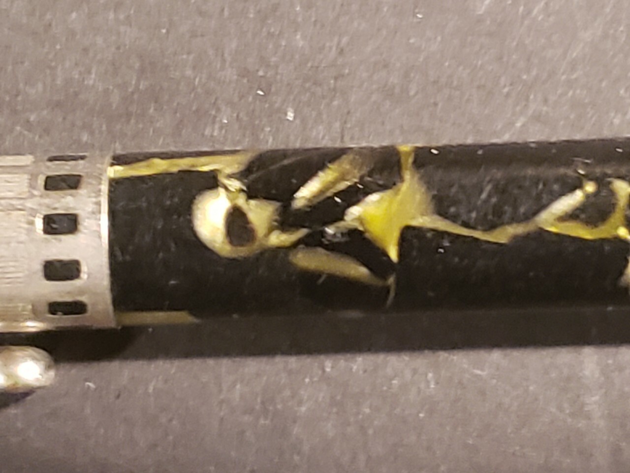 EVERSHARP CORONET BLUE STRIPE MECHANCIAL PENCIL RARE VINTAGE