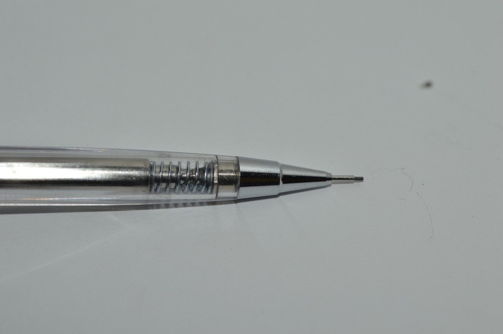 PILOT Automatic Pencil 0.5mm Transparent Body Made In Japan Rare HTF