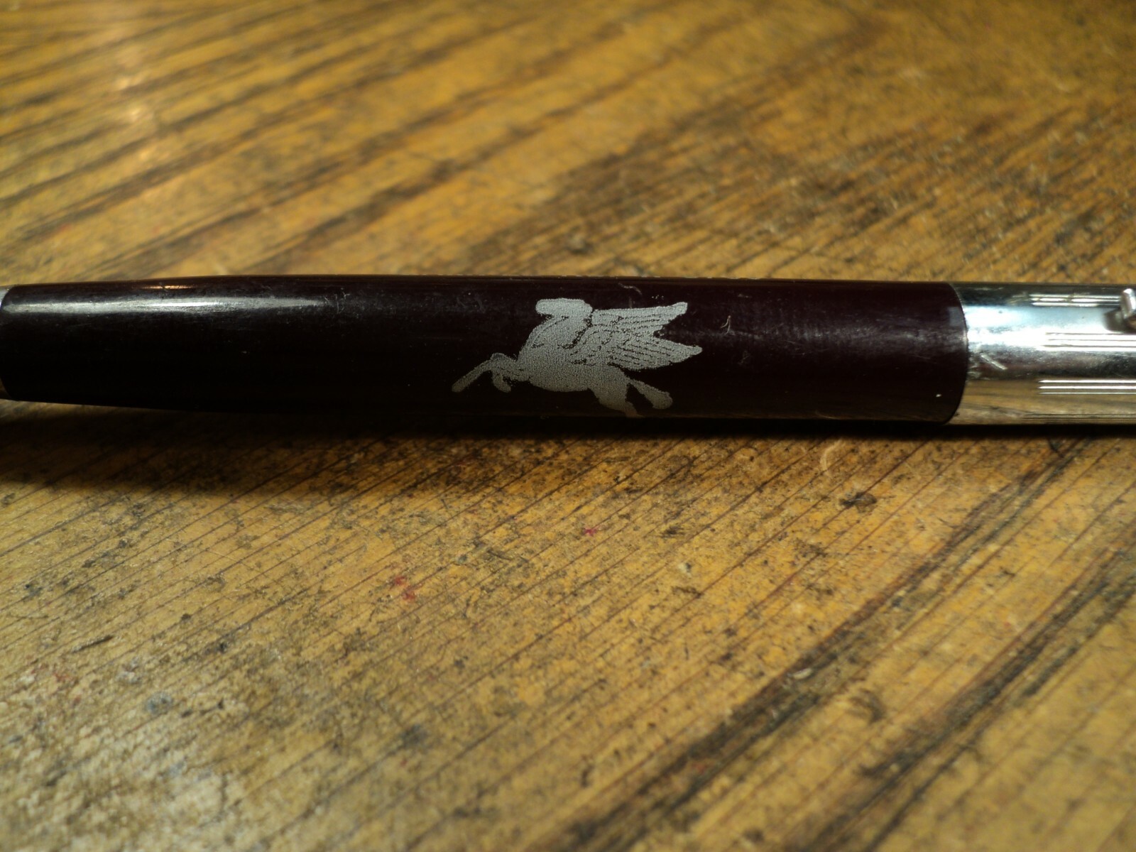 Vintage Vernon Mechanical Pencil Mobile Lane Service Station Whitehall NY