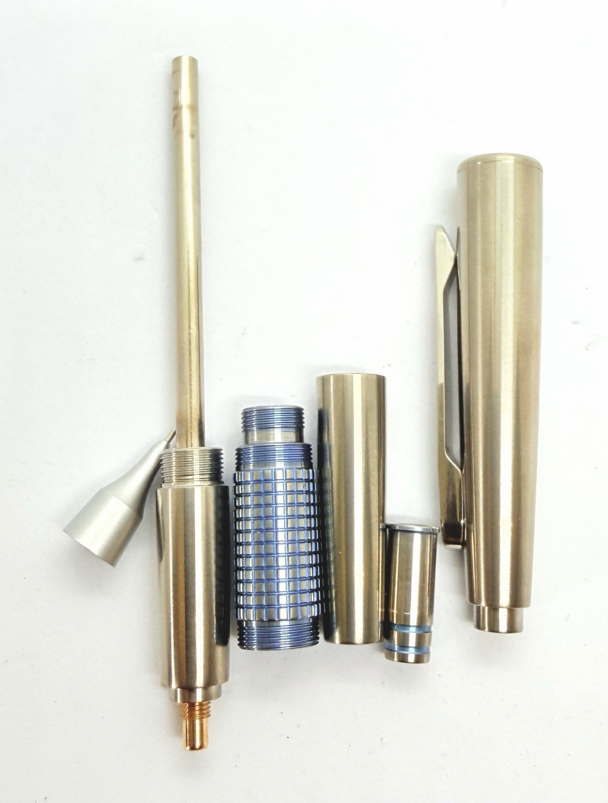 New Handmade Titanium Alloy Mechanical Pencil Cap Like Kerry 0.5mm