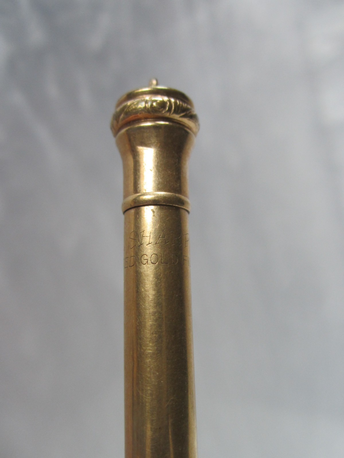 BEAUTIFUL ORIGINAL ANTIQUE WAHL EVERSHARP USA GOLD FILLED MECHANICAL PENCIL