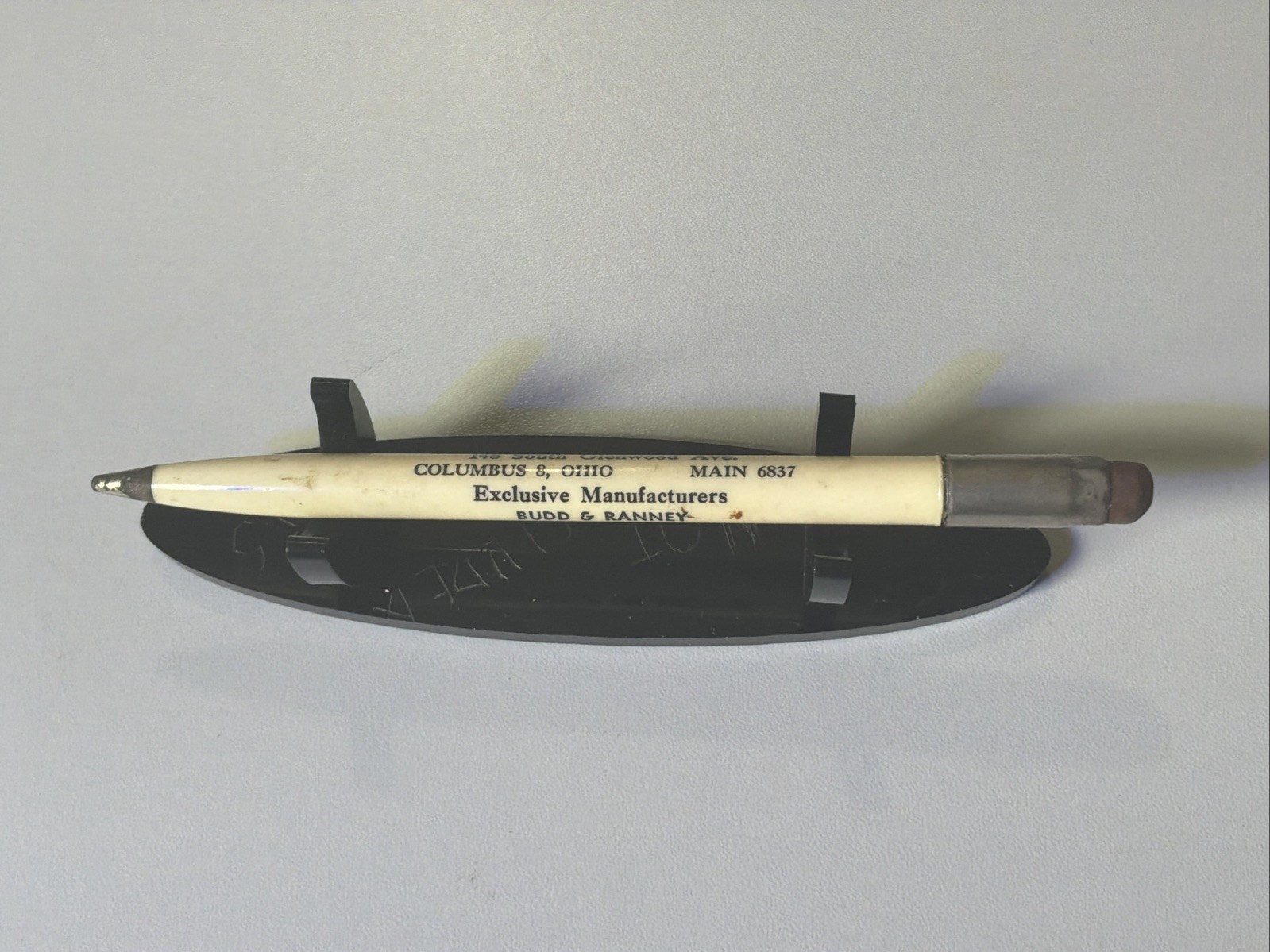 VTG Scripto K770 Pencil Miller Glass Engineering Columbus OH Budd & Ranney
