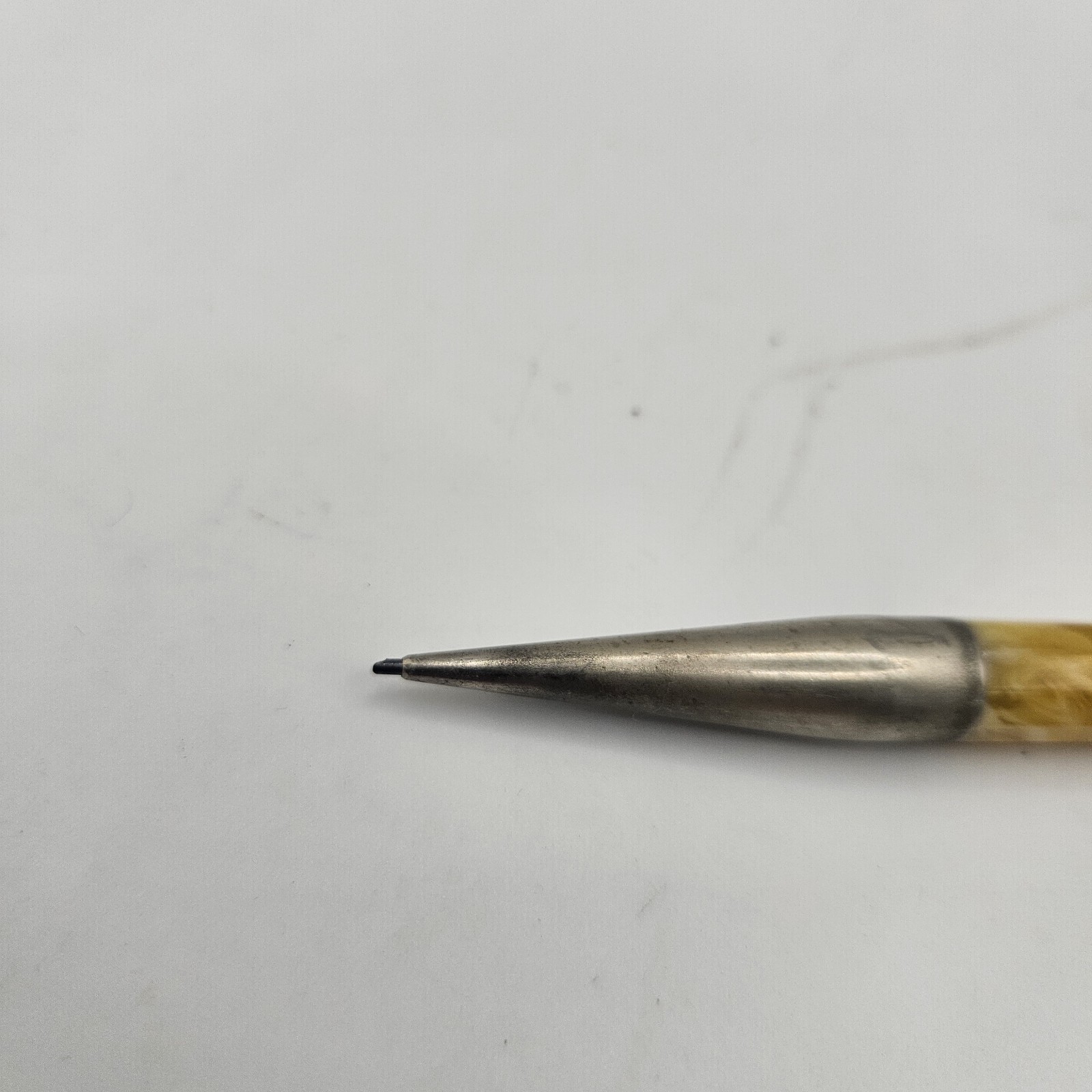 Vtg. Dur-O-Lite 1930s Mechanical Pencil Yellow