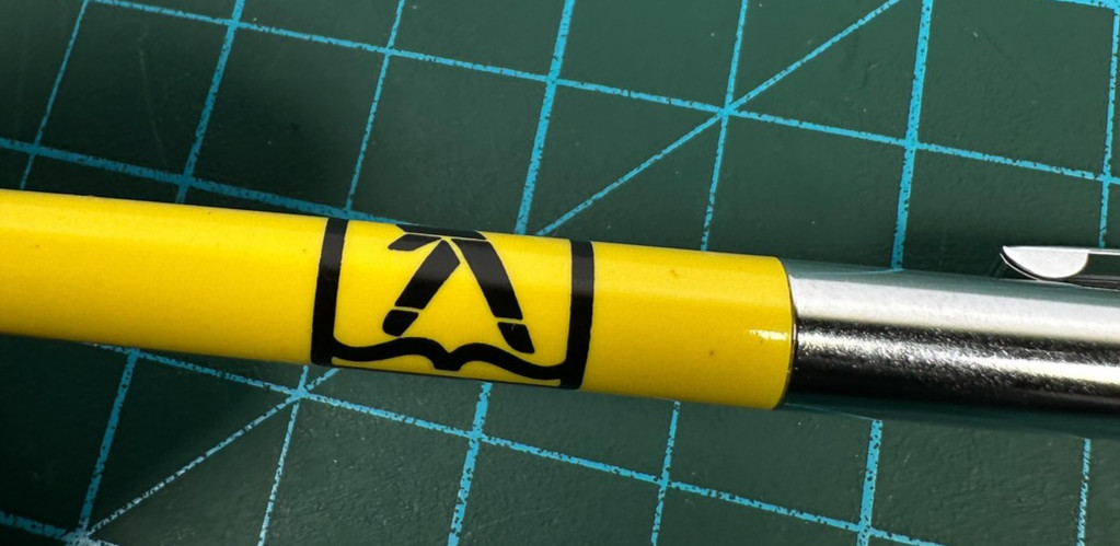 VTG Sheaffer Salesman Sample Yellow Pages Mechanical Pencil PL101 Advertising