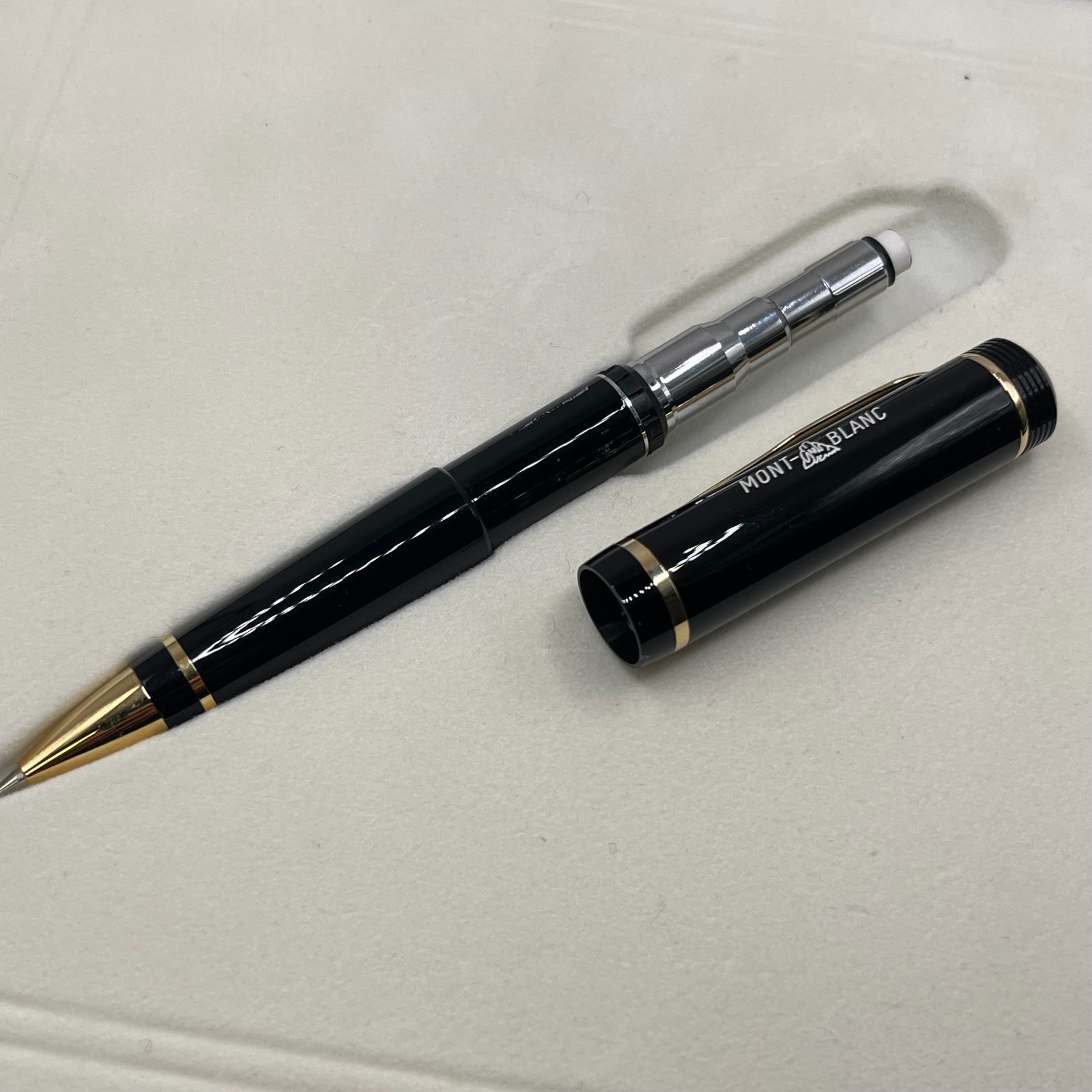 Montblanc 100 Years Anniversary Ltd Edition Mechanical Pencil Complete 1906-2006