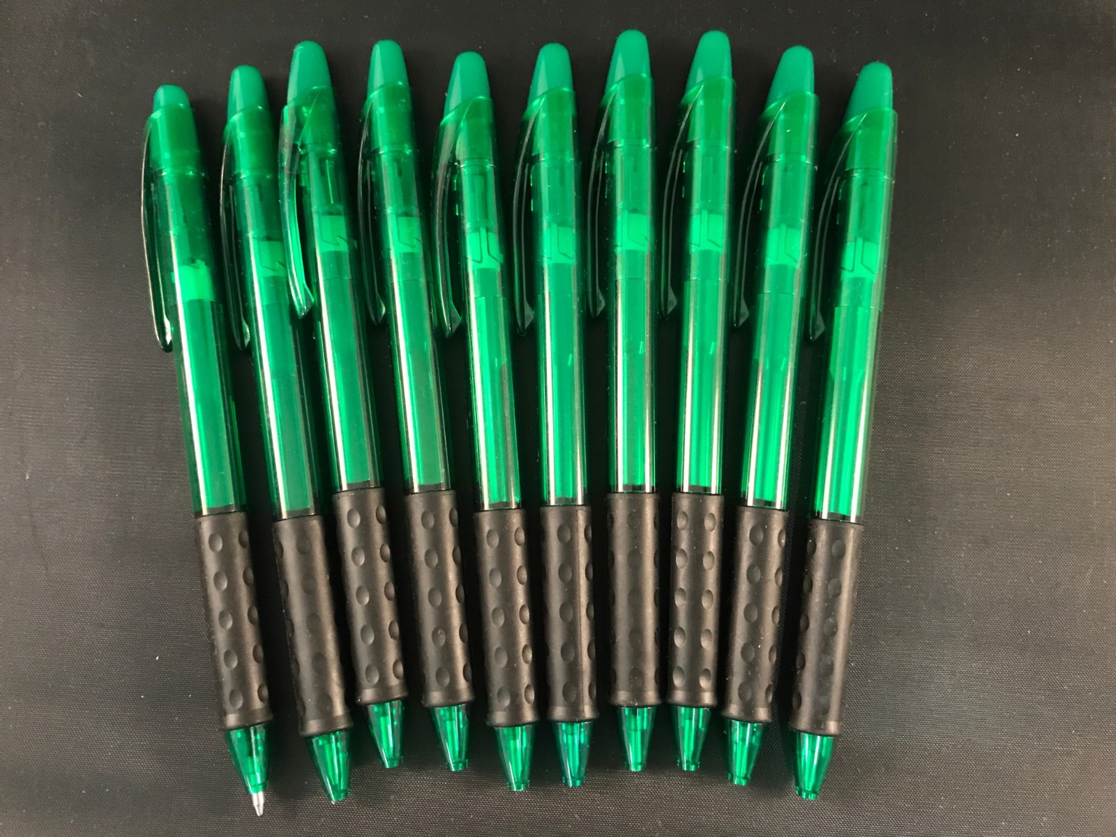 *Lot of 10* Pentel Bk93 Ballpoint Pen – Medium Pen Point Type – Black Ink