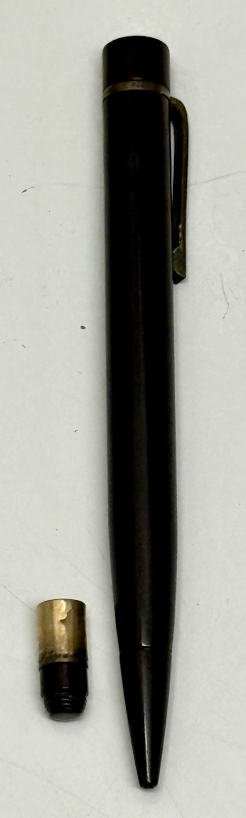 Vintage Eversharp Skyline Dark Burgundy Mechanical Pencil Standard Size
