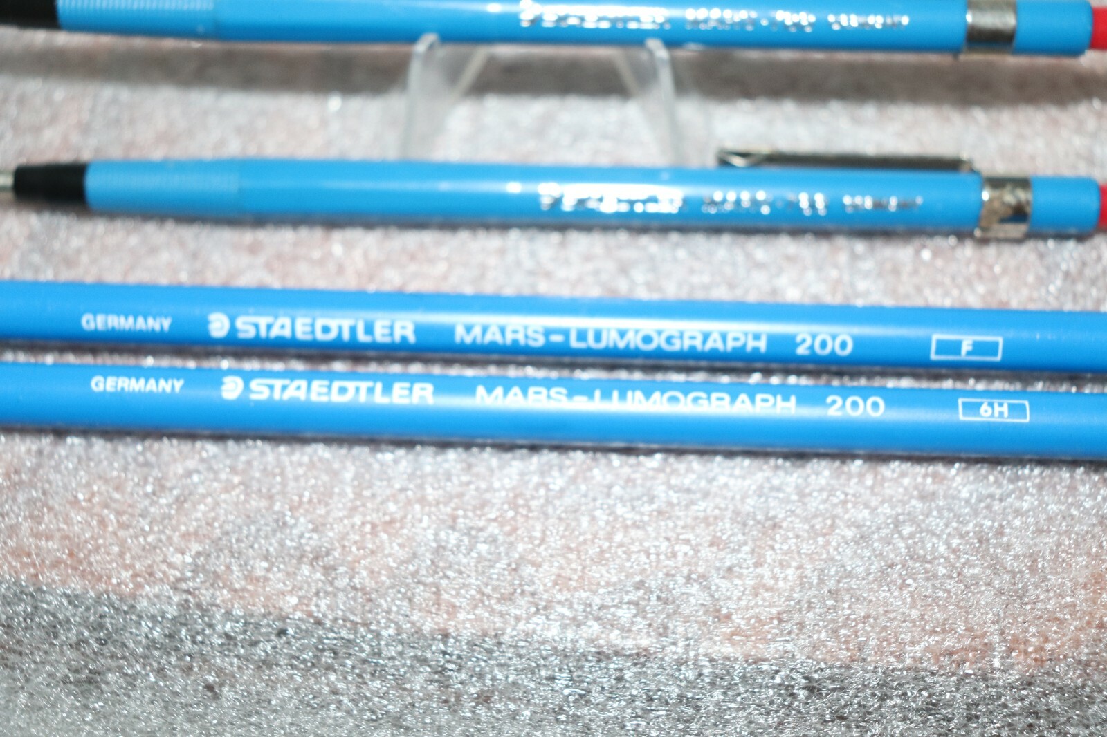 Staedtler Mars 788 Drafting Mechanical Pencil with 6H, F. Leads Lot