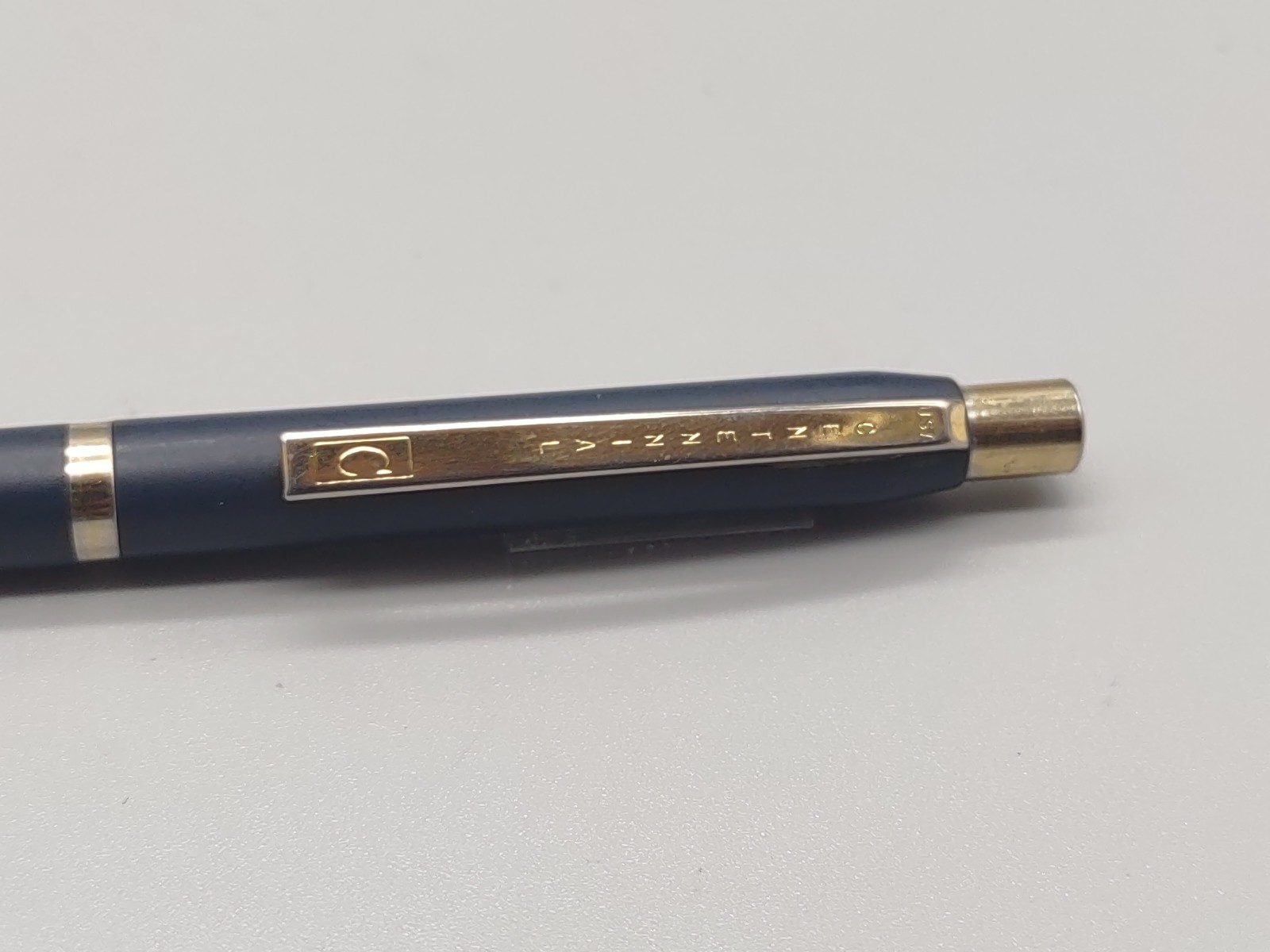Centennial Mechanical Pencil. USA. Blue/Gold Trim.