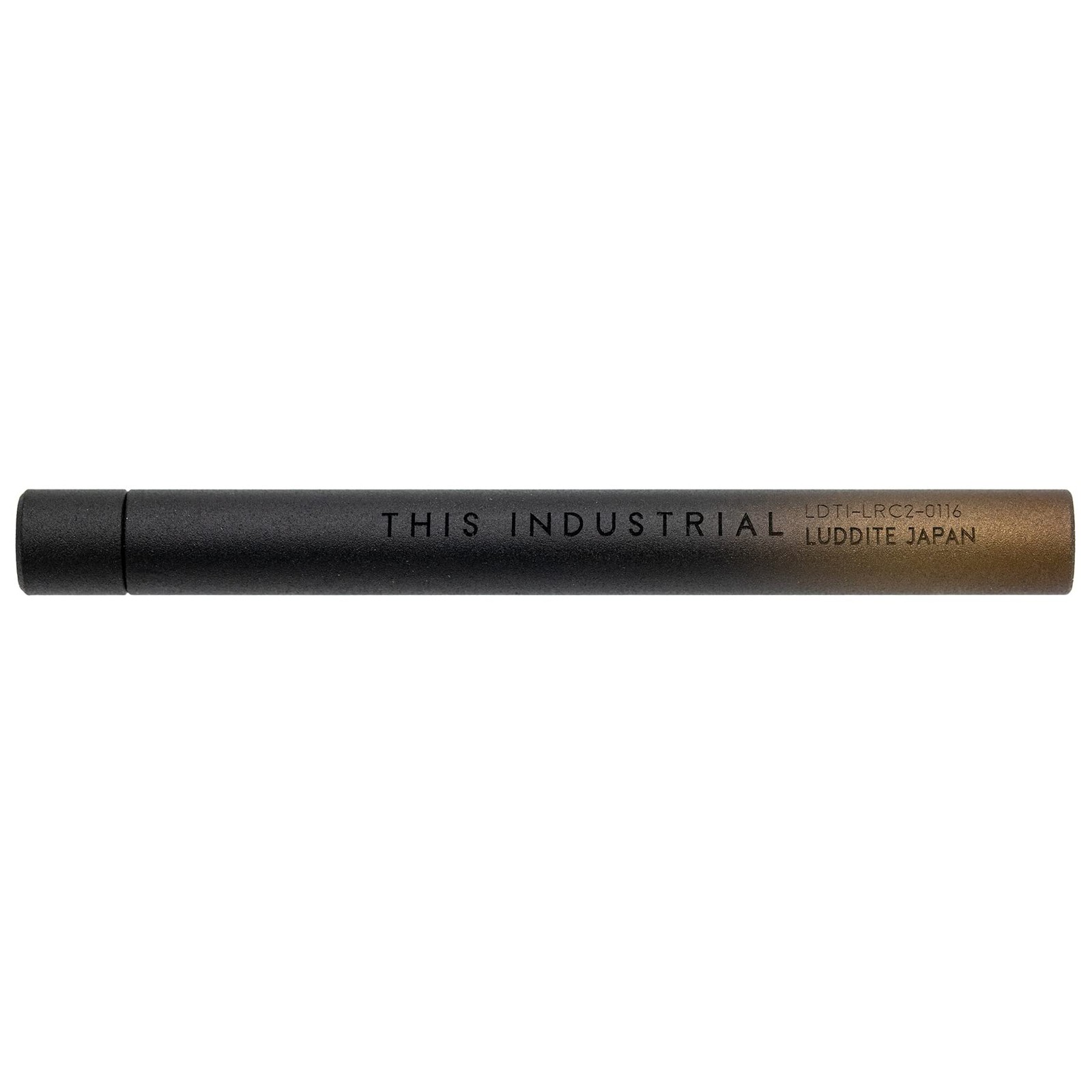 Luddite Lead Case THIS INDUSTRIAL Black/Gold LDTI-LRC2-0116