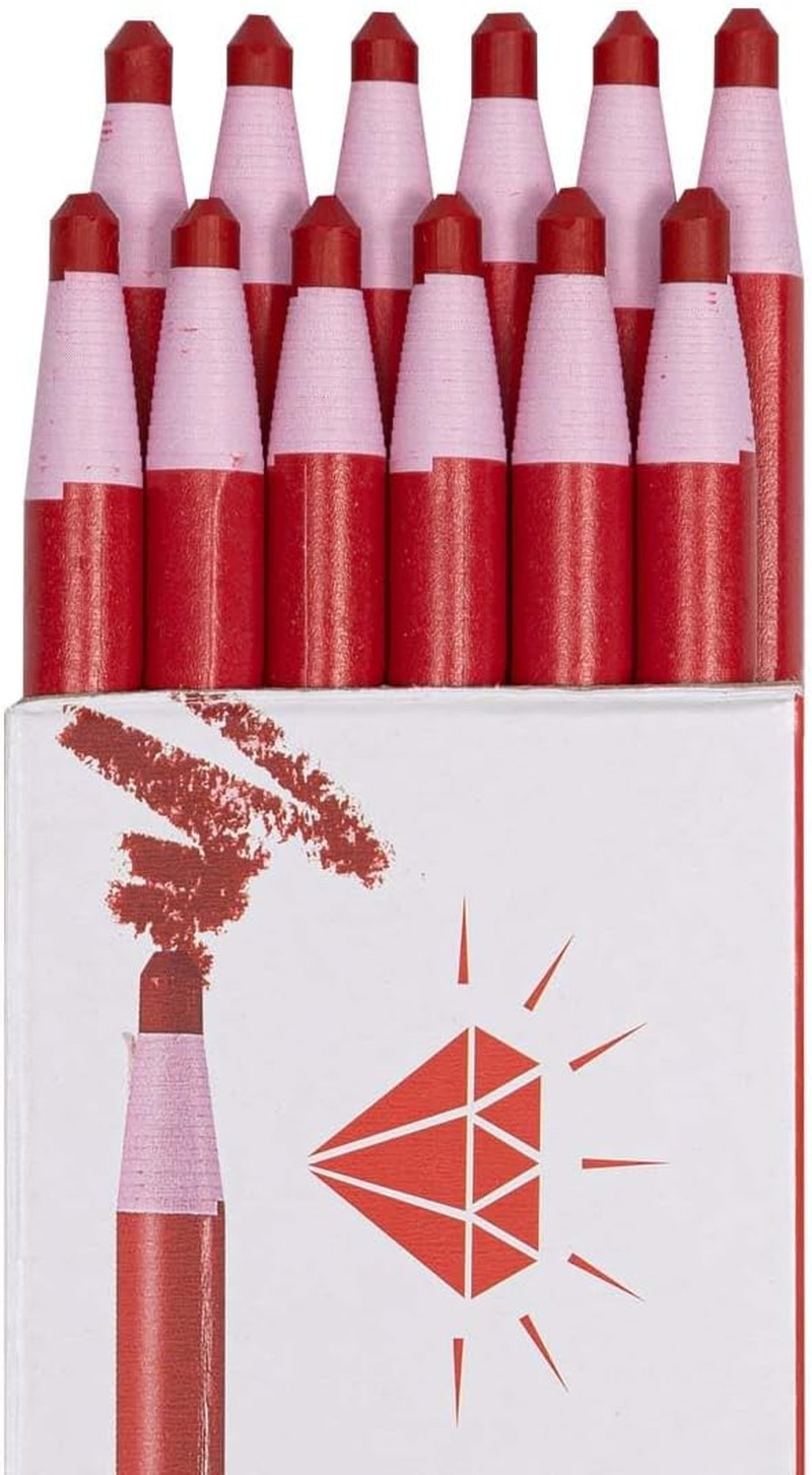 Diamond Peel-Off China Markers/Grease Pencils for Glass, Cellophane, Vinyl, Meta