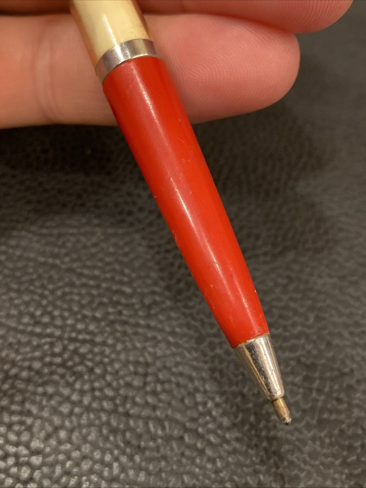 Vtg RITEOGRAPH PEN Advertising State Farm Insurance OAK & SALTRY SCRANTON PA