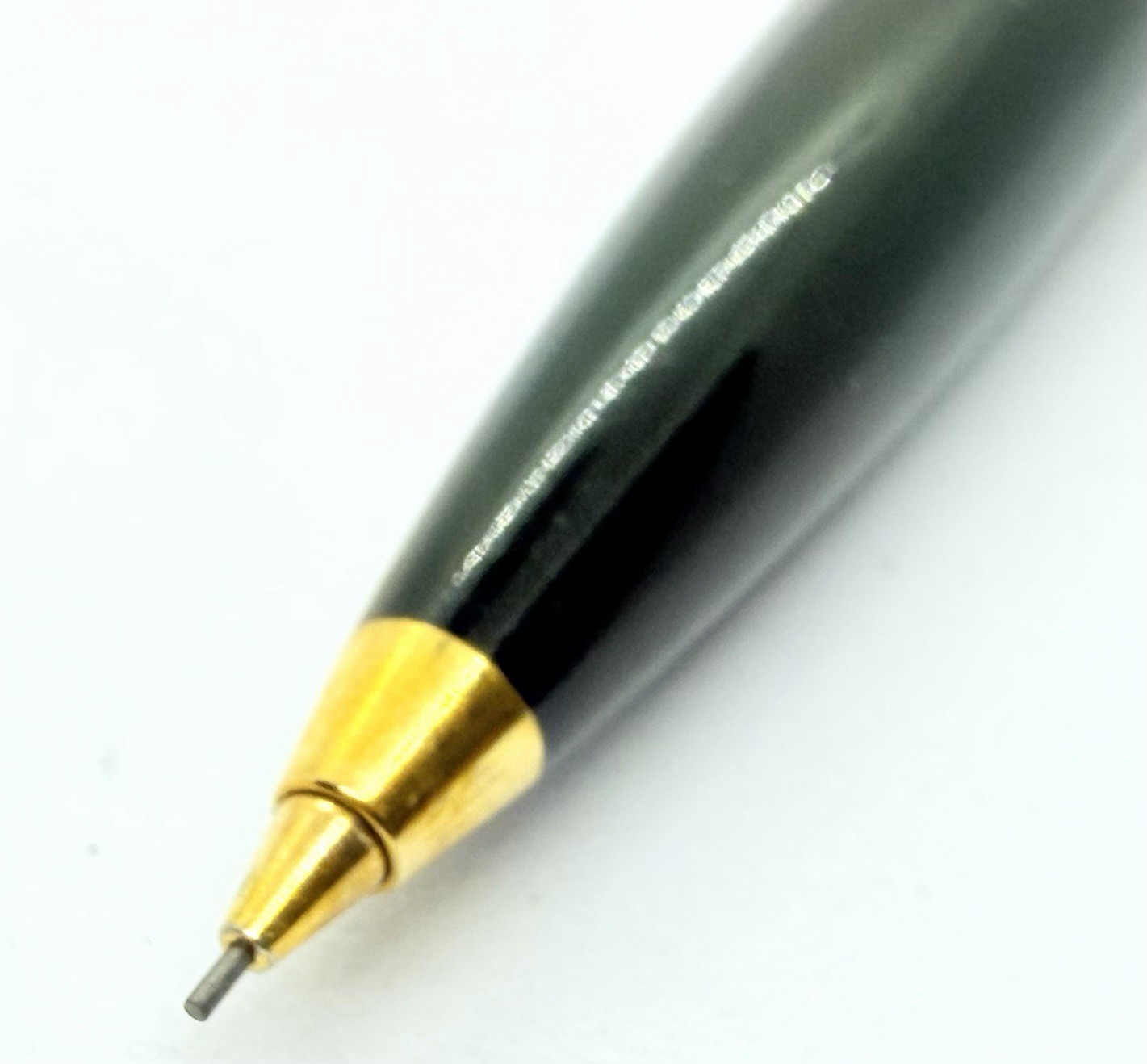 Pelikan mechanical pencil 0.5mm Green striped Germany D400 Functional