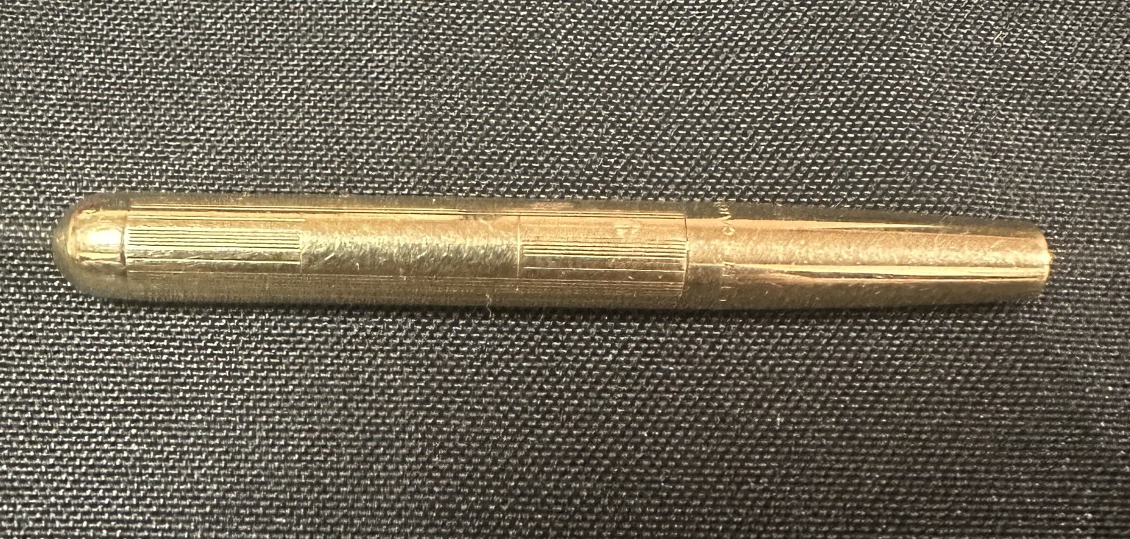 Antique 14k Cartier Twist Pencil Thick Writing End Prevents Graphite Breaking