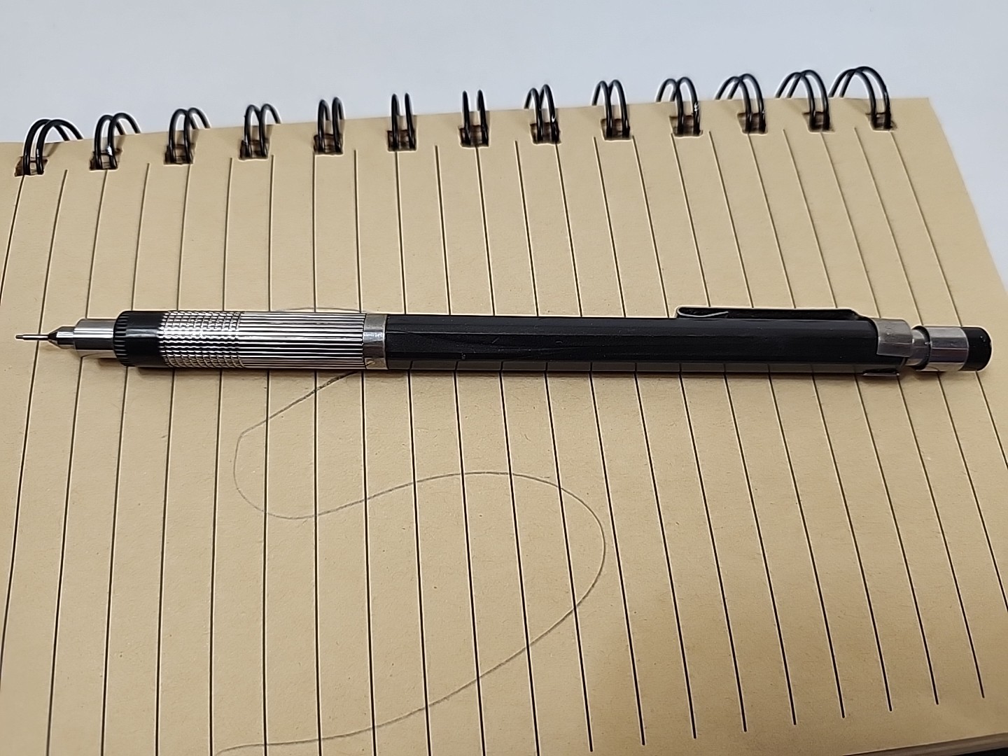 Pentel Graph Gear 500 Mechanical Drafting Pencil 0.5mm Black Barrel PG505
