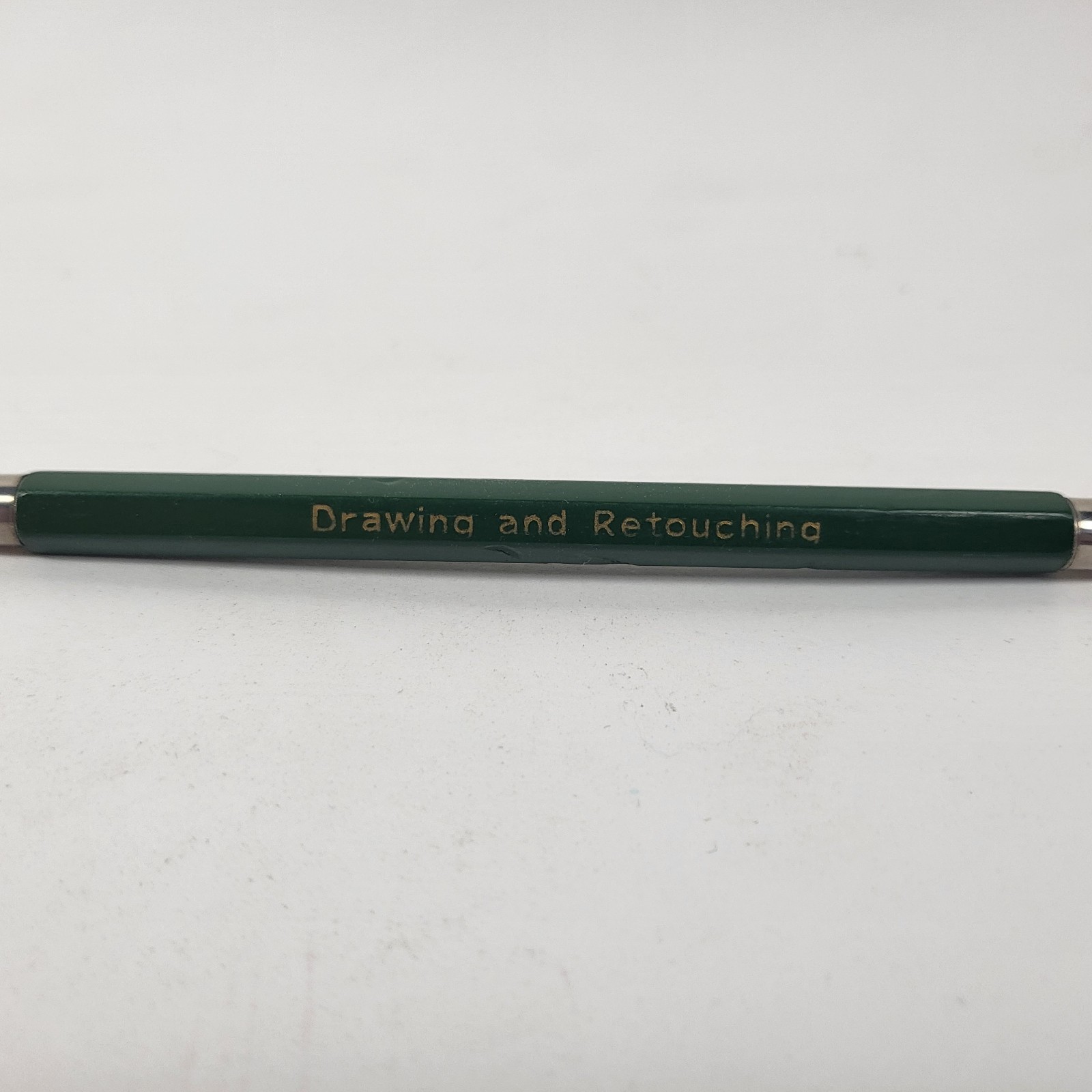 AW Faber Castell #069 Double End Drawing Retouching Pencil Lead Holder VTG