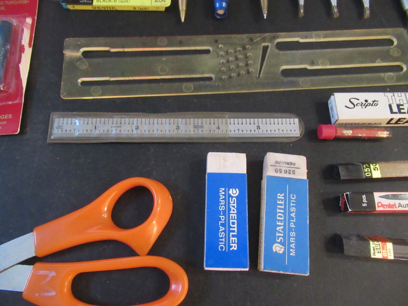 Vintage Mechanical Pencil PEN And Leads Variety Makers Brands LOT